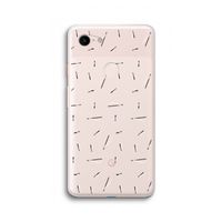 Hipster stripes: Google Pixel 3 XL Transparant Hoesje