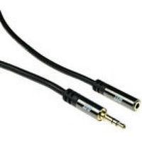 ACT 3 meter High Quality audio verlengkabel 3,5 mm stereo jack male - female