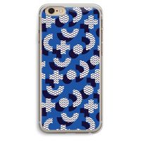 8-bit N°5: iPhone 6 Plus / 6S Plus Transparant Hoesje