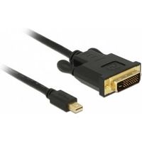DeLOCK 83989 video kabel adapter 2 m Mini DisplayPort DVI-D Zwart - thumbnail