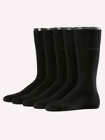Esprit - 5 pack - Socks - zwart - thumbnail