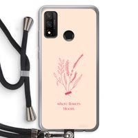 Where flowers bloom: Huawei P Smart (2020) Transparant Hoesje met koord