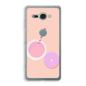 Donut: Sony Xperia XZ2 Compact Transparant Hoesje