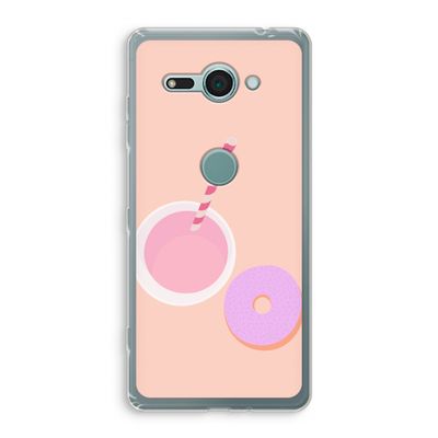 Donut: Sony Xperia XZ2 Compact Transparant Hoesje