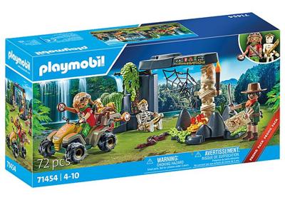 PLAYMOBIL Sports & Action - Schatzoeken in de jungle Constructiespeelgoed