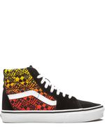 Vans baskets montantes Flame Sk8 - Noir - thumbnail