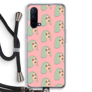 King Kylie: OnePlus Nord CE 5G Transparant Hoesje met koord