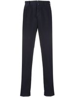 Incotex pantalon droit classique - Bleu - thumbnail