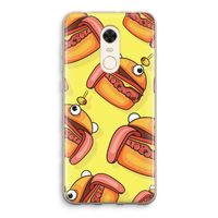 Hamburger: Xiaomi Redmi 5 Transparant Hoesje
