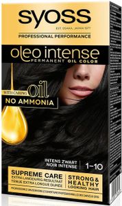 Syoss Oleo Intense 1-10 Intens Zwart