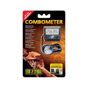 Exo Terra PT2470 hygrometer & psychrometer Binnen Elektronische hygrometer Zwart