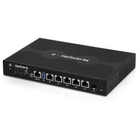 Ubiquiti Networks EdgeRouter 6P bedrade router Gigabit Ethernet Zwart - thumbnail