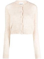 MARANT ÉTOILE cardigan crop Amenita - Tons neutres