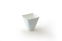 Bagastro bakje conisch 22cl 72 x 72 x h72 mm krimp à 40 stuks