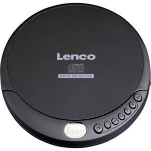 Lenco CD-200 Discman CD, CD-RW, MP3 Acculaadfunctie Zwart