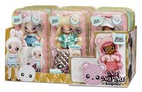 Na! Na! Na! Surprise 2-in-1 Pom Doll Glam Series 1 (Metallic) Asst in PDQ - thumbnail