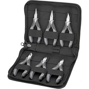 Knipex 00 20 17 multi tool plier 6 stuks gereedschap Zwart