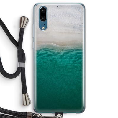Stranded: Huawei P20 Transparant Hoesje met koord
