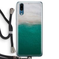 Stranded: Huawei P20 Transparant Hoesje met koord Stranded: Huawei P20 Transparant Hoesje met koord