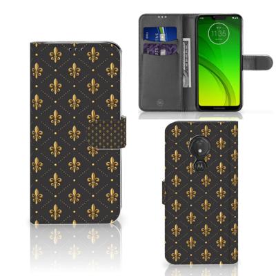 Motorola Moto G7 Power | Telefoon Hoesje | Franse Lelie