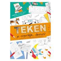 Rebo Publishers Hoe teken je eigenlijk... dieren?