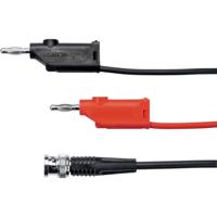 Schützinger BNC-meetsnoer 200.00 cm Zwart