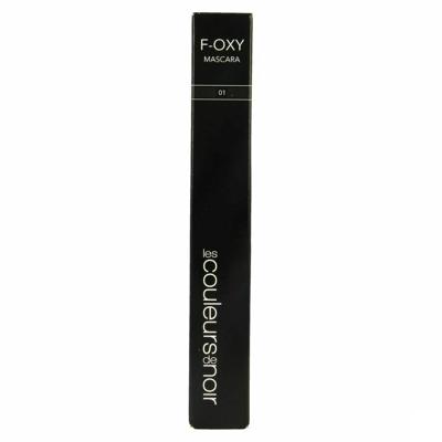 Couleurs De Noir F-oxy Mascara 01 Zwart
