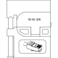 Gedore 1830716 kabel-connector