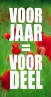 Raambiljet thema VOORJAAR=VOORDEEL
