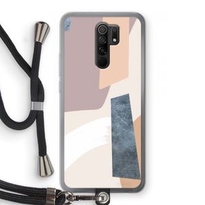 Luca: Xiaomi Redmi 9 Transparant Hoesje met koord