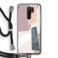 Luca: Xiaomi Redmi 9 Transparant Hoesje met koord Luca: Xiaomi Redmi 9 Transparant Hoesje met koord
