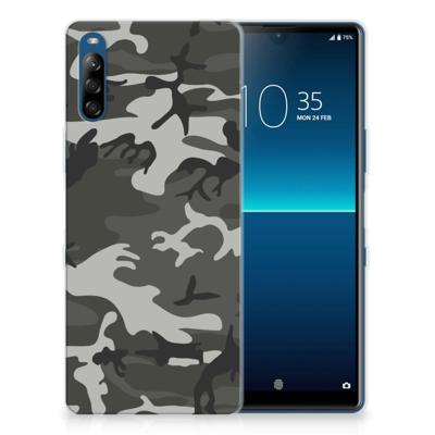 Sony Xperia L4 | TPU bumper | Army Light