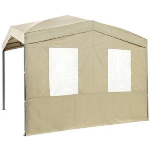 tepro Garten 5534 Zijwand voor partytent 1 stuk(s)