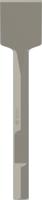 Bosch Accessoires Spadebeitel | 28 mm | zeskantopname | 28X400X80 mm - 1618661000