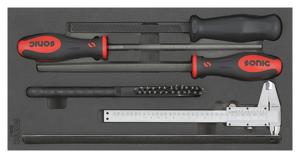 Sonic Vijlenset 6-delig 600614