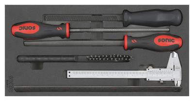 Sonic Vijlenset 6-delig 600614