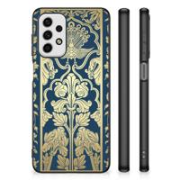 Samsung Galaxy A23 Bloemen Hoesje Beige Flowers