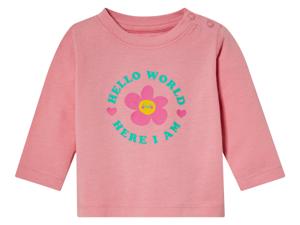 lupilu Baby shirt (Lichtroze, 50/56)