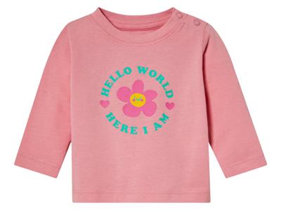 lupilu Baby shirt (Lichtroze, 62/68)