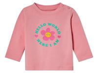 lupilu Baby shirt (Lichtroze, 62/68)