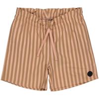 LEVV Little Meisjes short - Eugie - Taupe streep