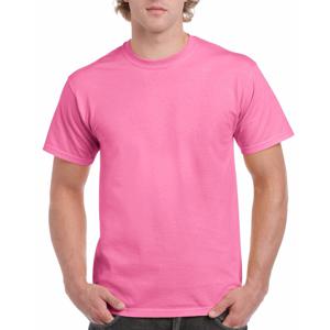 T-shirts roze voor heren - zware 200gr kwaliteit - Basic shirts - Katoen - Korte mouwen