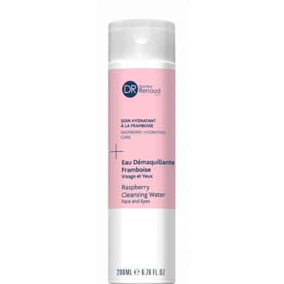 Docteur Renaud Soin Hydratant Eau Démaquillante Micellaire Framboise 200ml