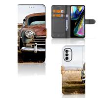Motorola Moto G52 | Moto G82 | Telefoonhoesje met foto | Vintage Auto