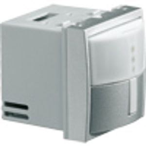 Bewegingsmelder 230V Tehalit aluminium look WS051T