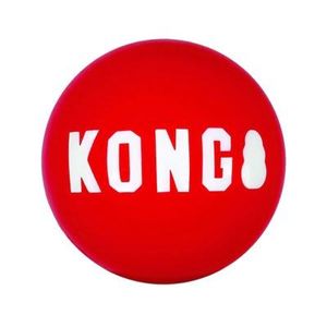 Kong signature balls (LARGE 8,5 CM 2 ST)