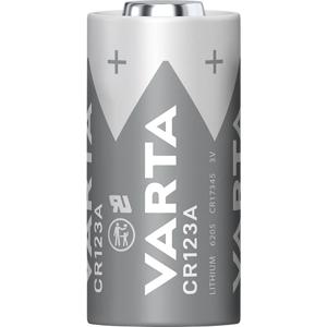 Varta VARTA LITHIUM Cylindrical CR123A OEM CR123A Fotobatterij Lithium 1430 mAh 3 V 1 stuk(s)