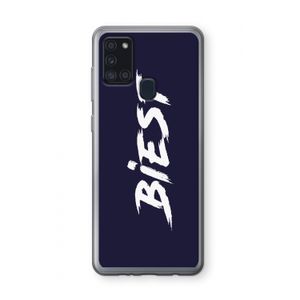 Biest: Samsung Galaxy A21s Transparant Hoesje