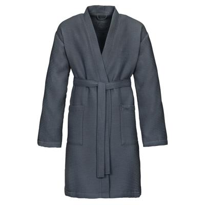 Vossen Vossen Unisex badjas ROM Pique-U flanell XL