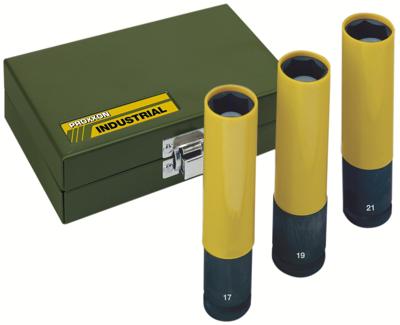 PROXXON Socket wrench set 1/2" 3-tlg.